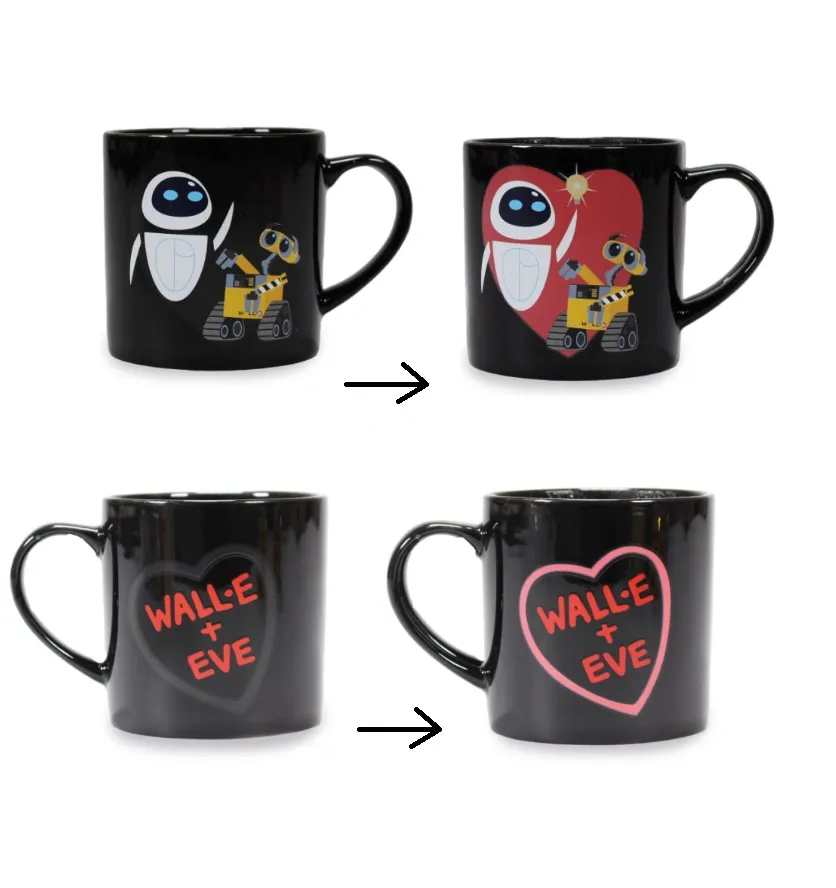 Disney Pixar (Wall-E) Heat Change Mug