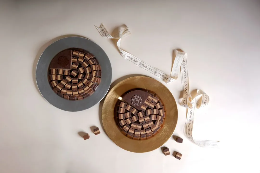 Hazelnut Trio Classic Tray