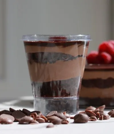 Chocolate Trifle in Cup