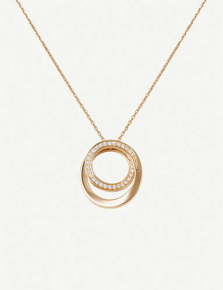 Cartier Étincelle De Cartier 18Ct Rose-Gold And 0.14Ct Brilliant-Cut Diamond Necklace