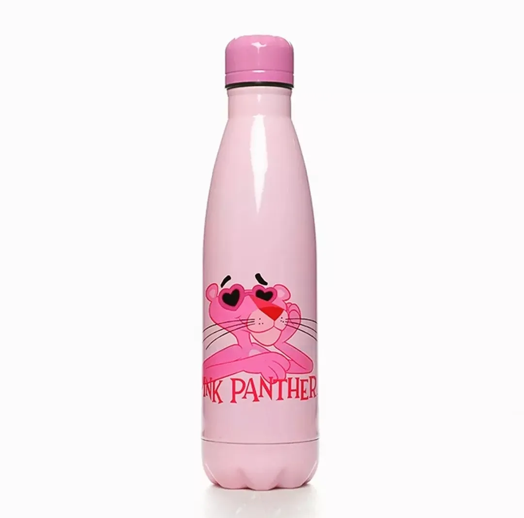 Pink Panther Metal Water Bottle - I'm Cool!