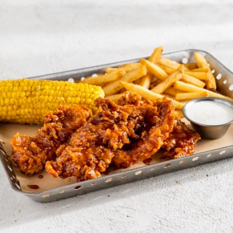 Crispy Honey-Chipotle Chicken Crispers