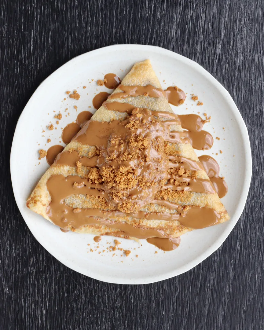 Lotus Crepe