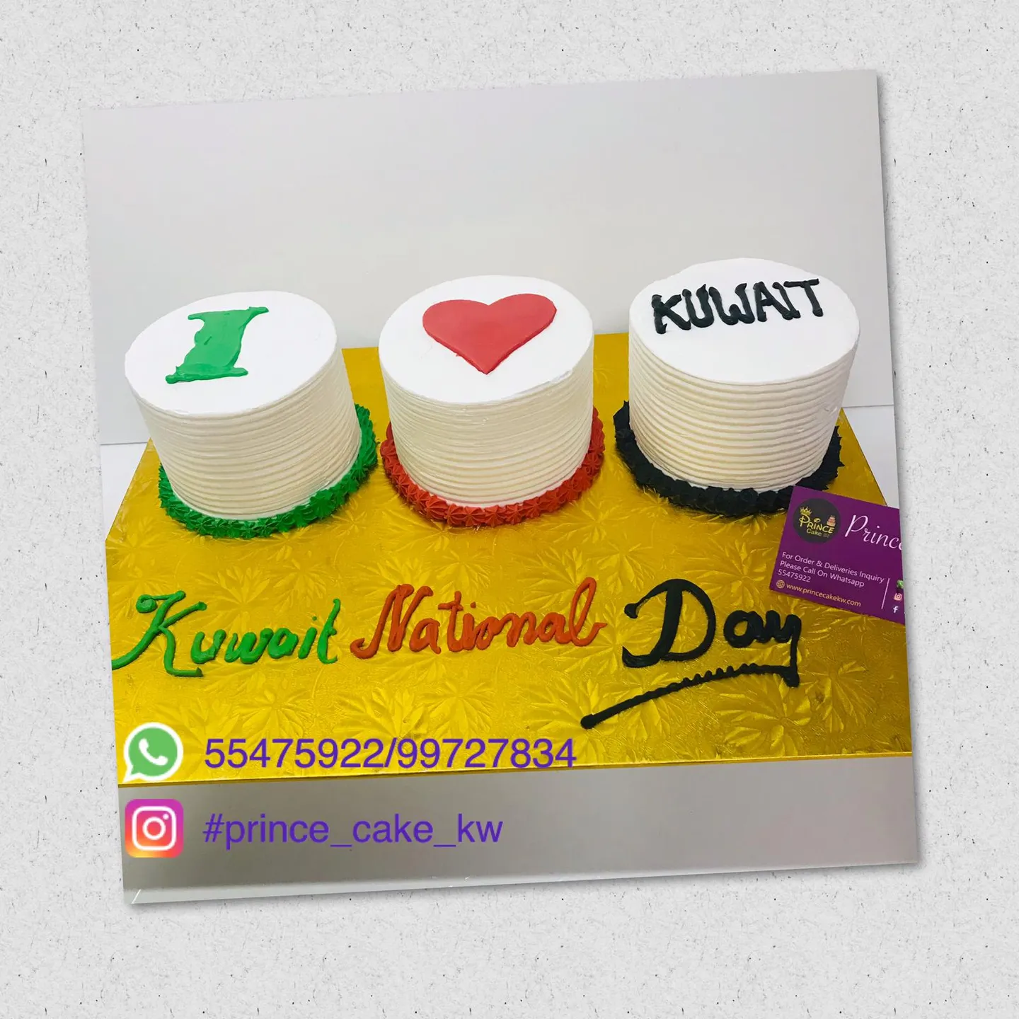 Liberation cake