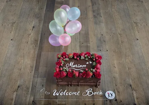 BALLOON CAKE