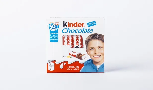 Kinder Milk Chocolate 50Gm