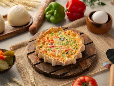 Egg, Vegetables