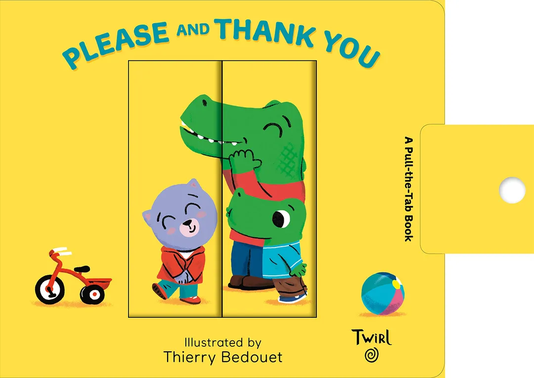 Pull & Play Tab Book: Please & Thank You