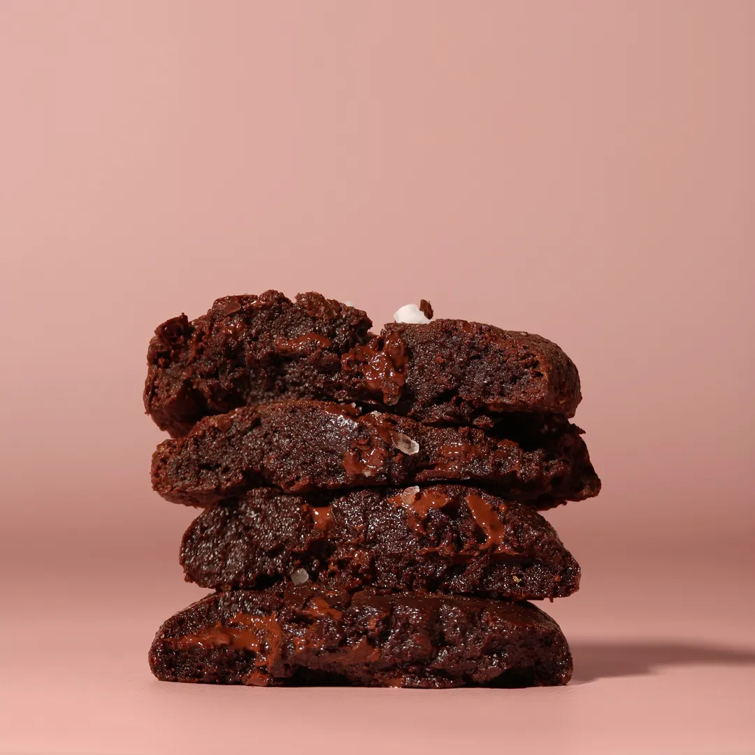 Salted Brownie Cookie