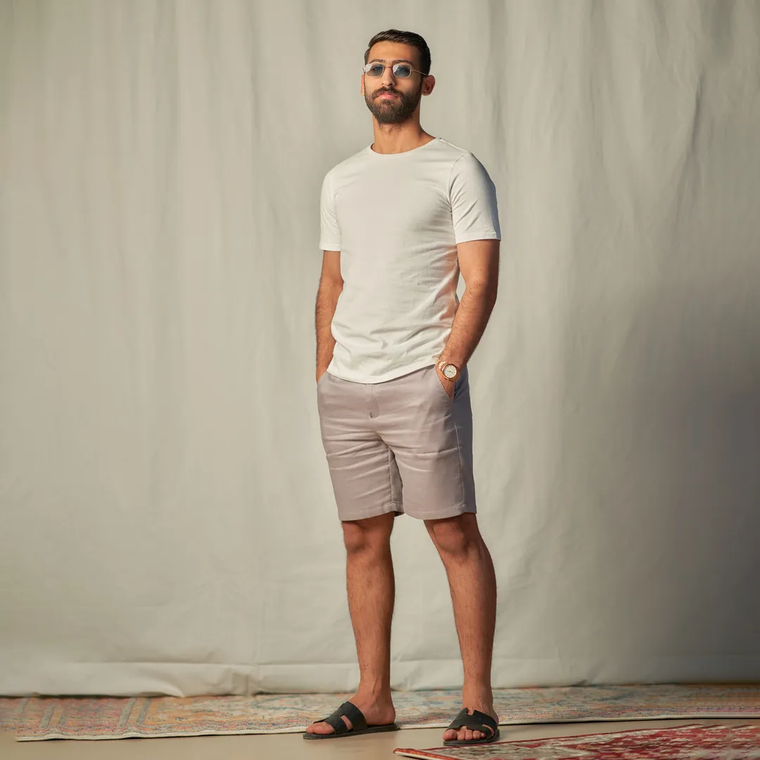 PLAIN T-SHIRT WHITE
