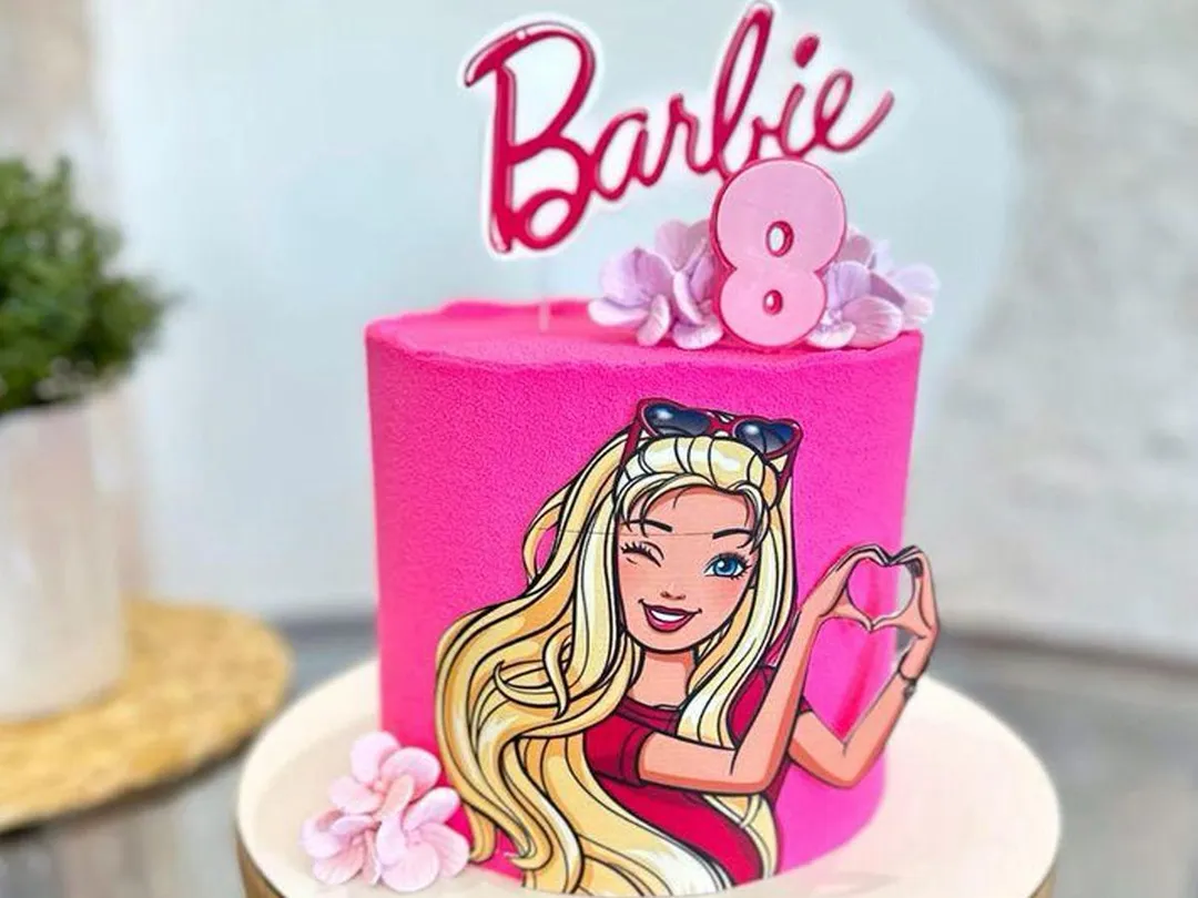 Barbie Cake 2