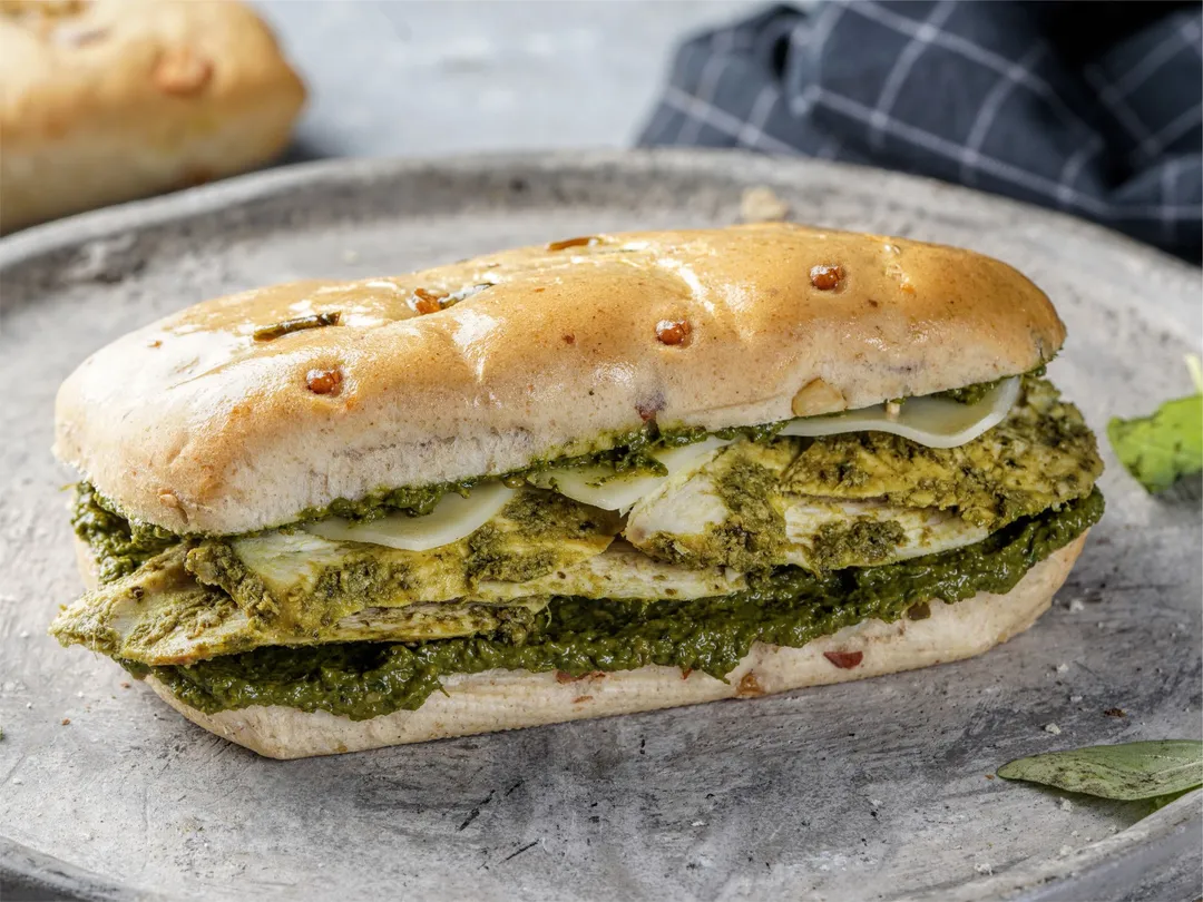Chicken Pesto