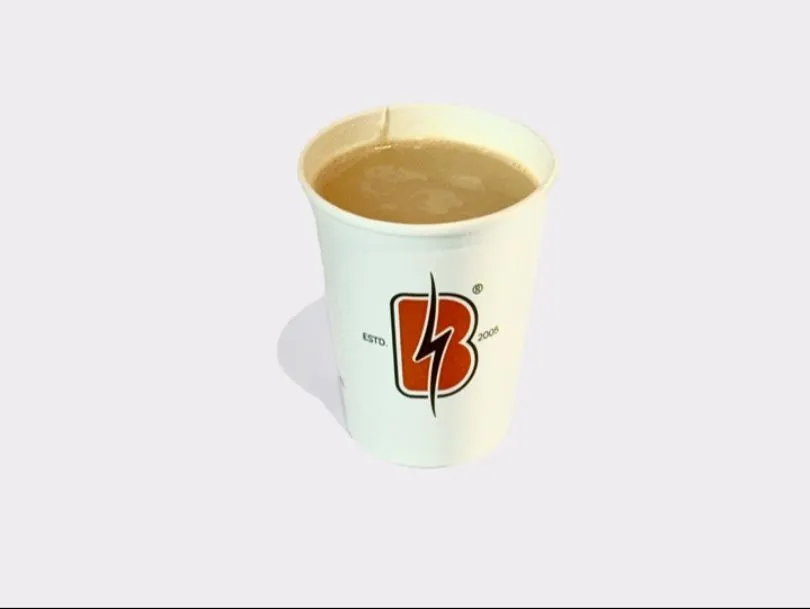 شاي بالحليب