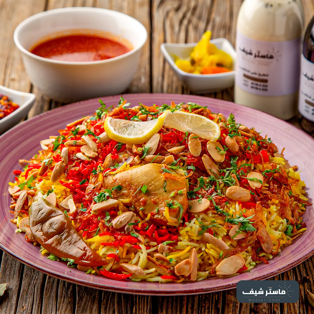 برياني دجاج