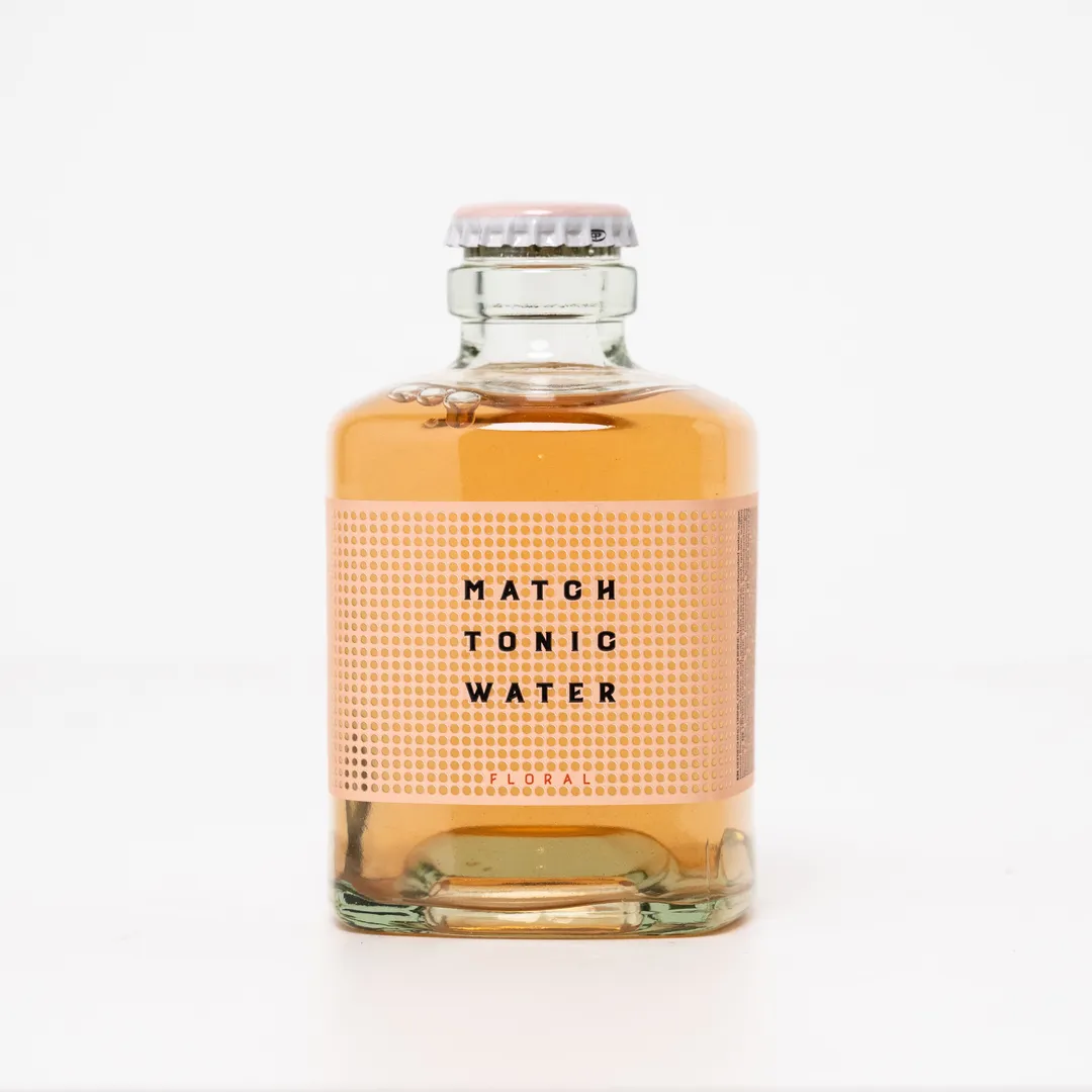 MATCH TONIC WATER FLORAL