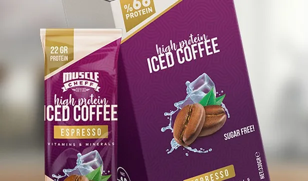 Muscle Cheff High Protein ICED Coffee Espresso 33gm
