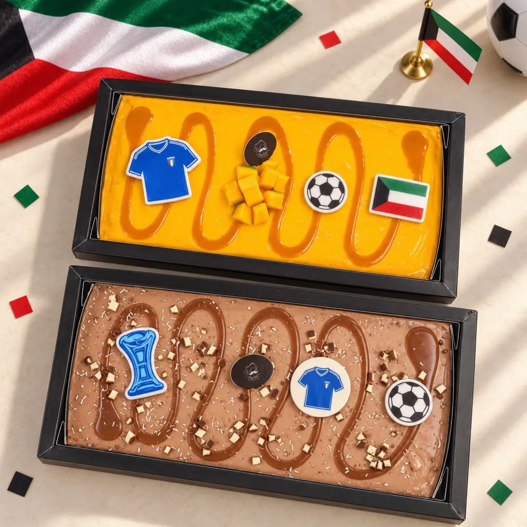 Kuwait Team Trifle Cake