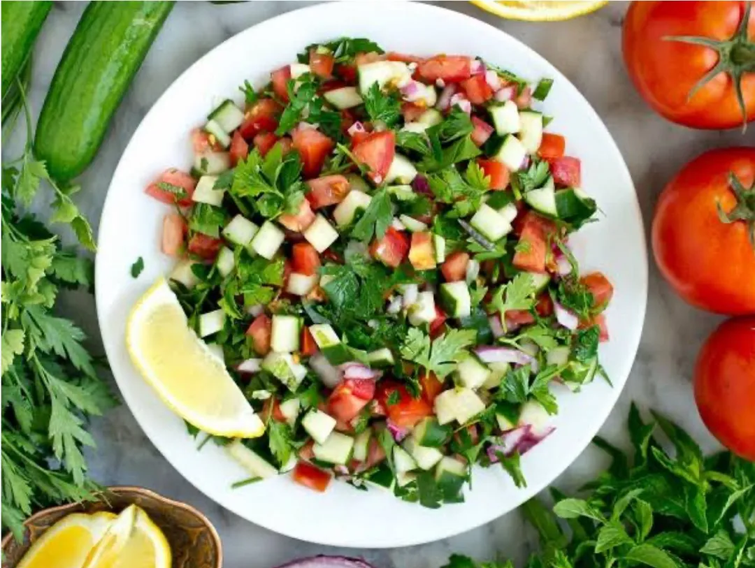 Goldfish salad