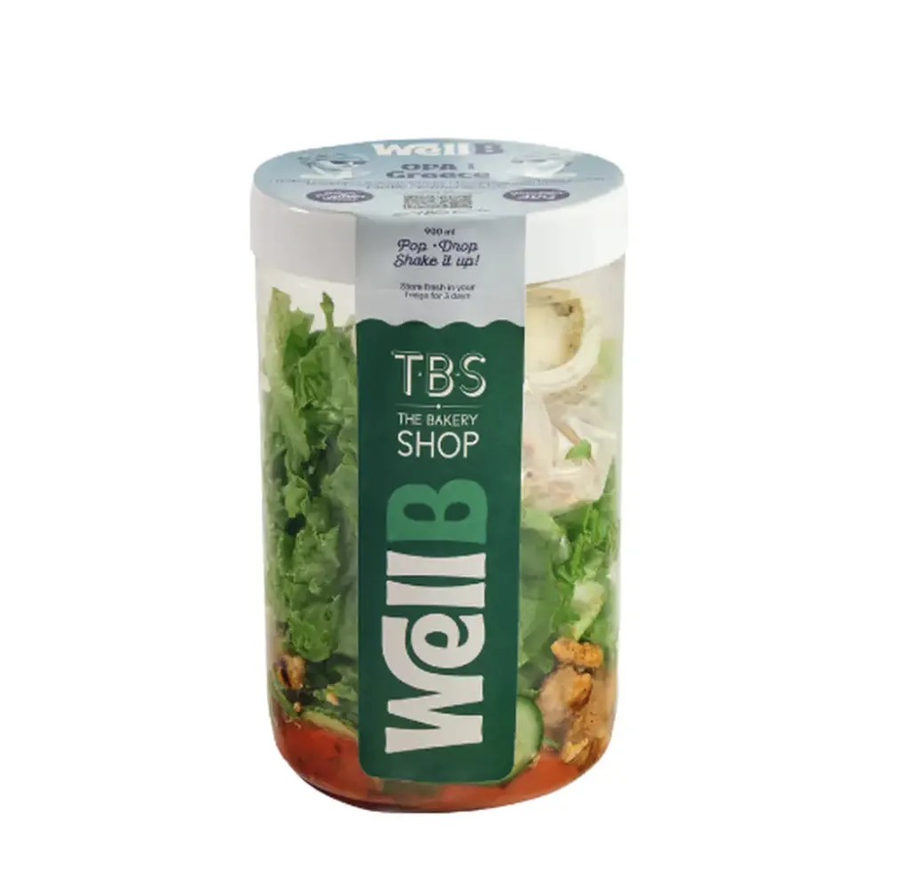 Greek Chicken Salad 