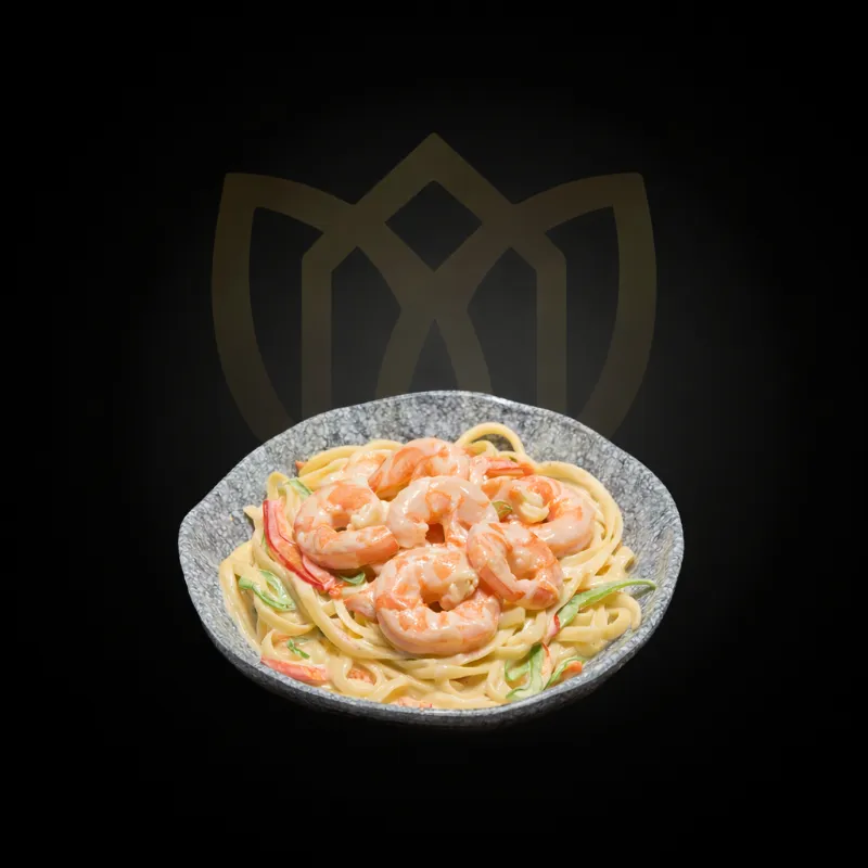 SHRIMP CREAMY NOODLES