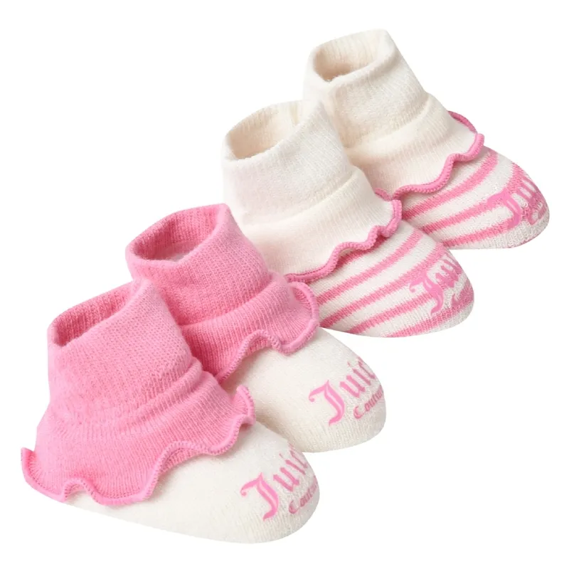 Juicy Couture - Gift Set Baby Bootie - Strips