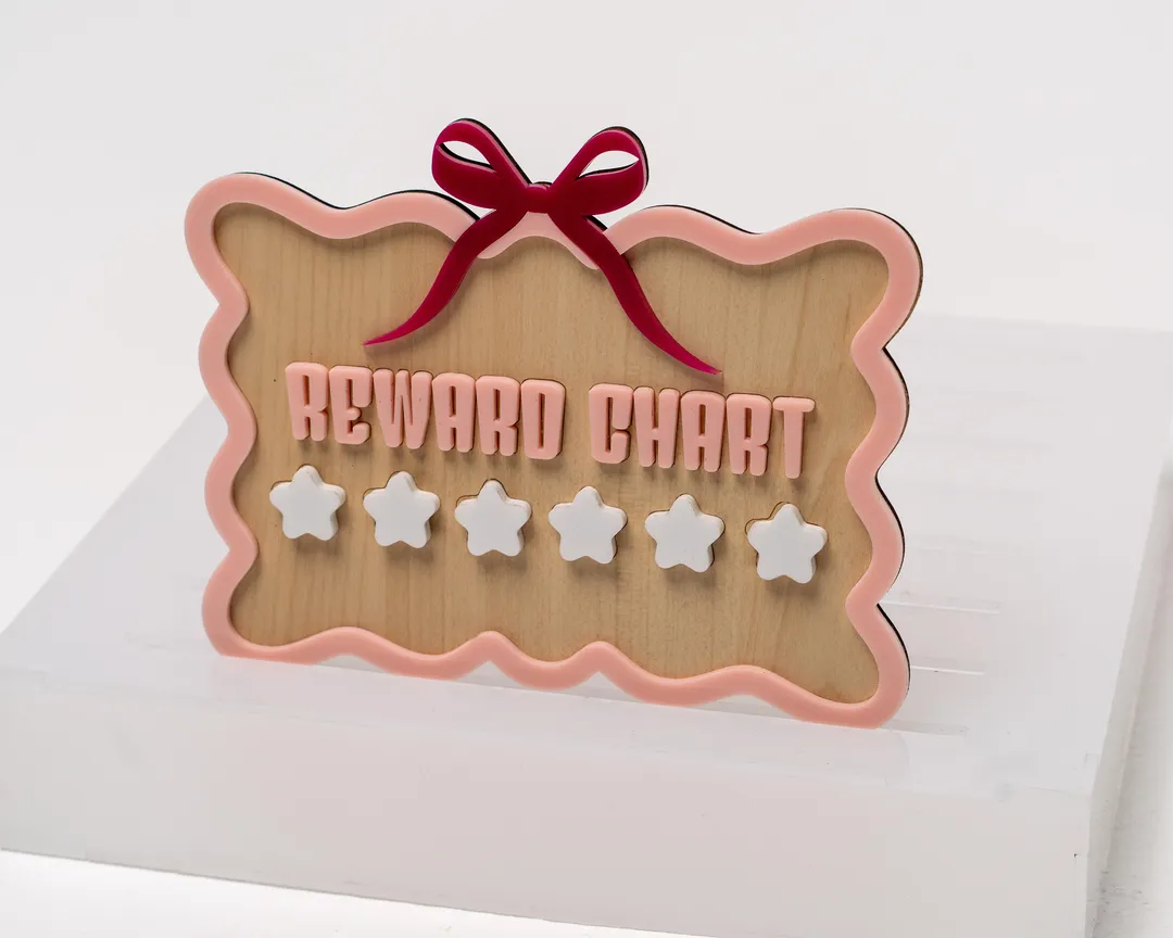 Magnetic Reward Chart ⭐️