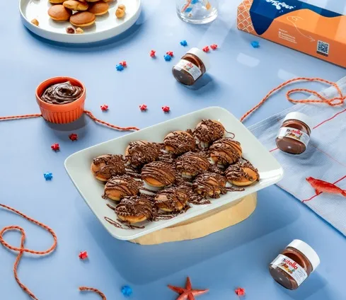 Mini Pancakes 12 Pcs