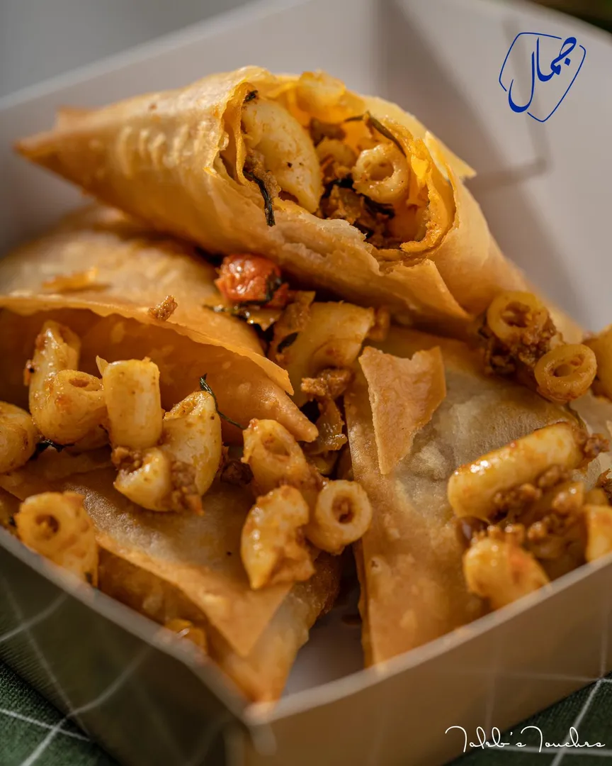 Traditional Macaronia Sambusa - Frozen