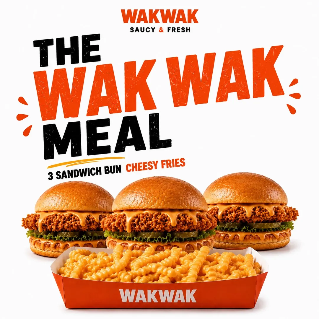 THE WAKWAK MEAL