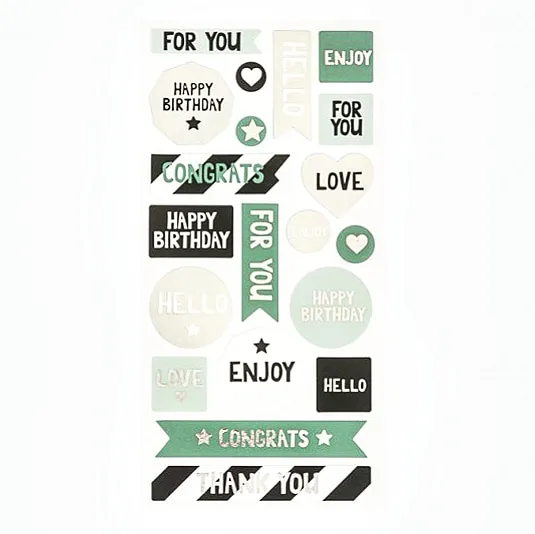 Gifting Stickers (5 Sheets)