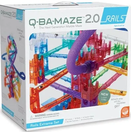 Q-Ba-Maze Rails Extreme Set