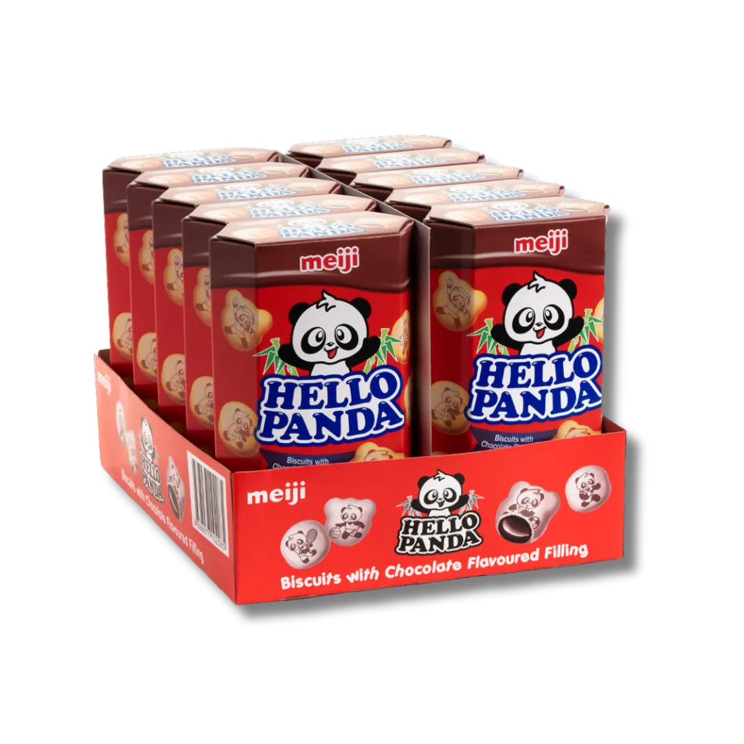 Meiji Hello Panda Biscuit Choco 50g