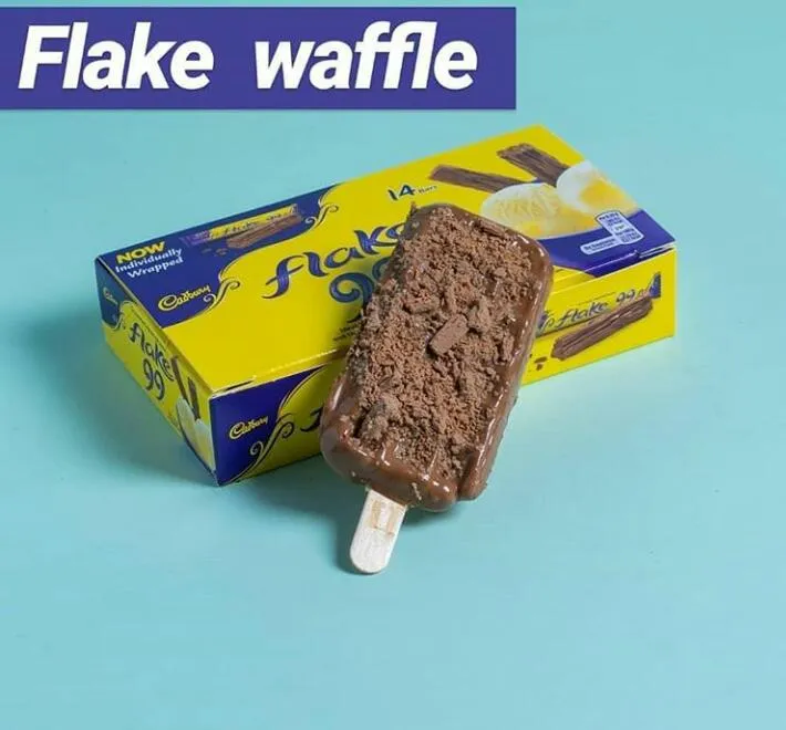 Waffle : Flake Waffle