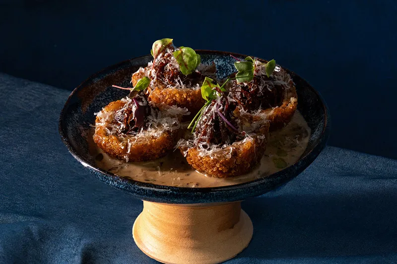 Carne arancino