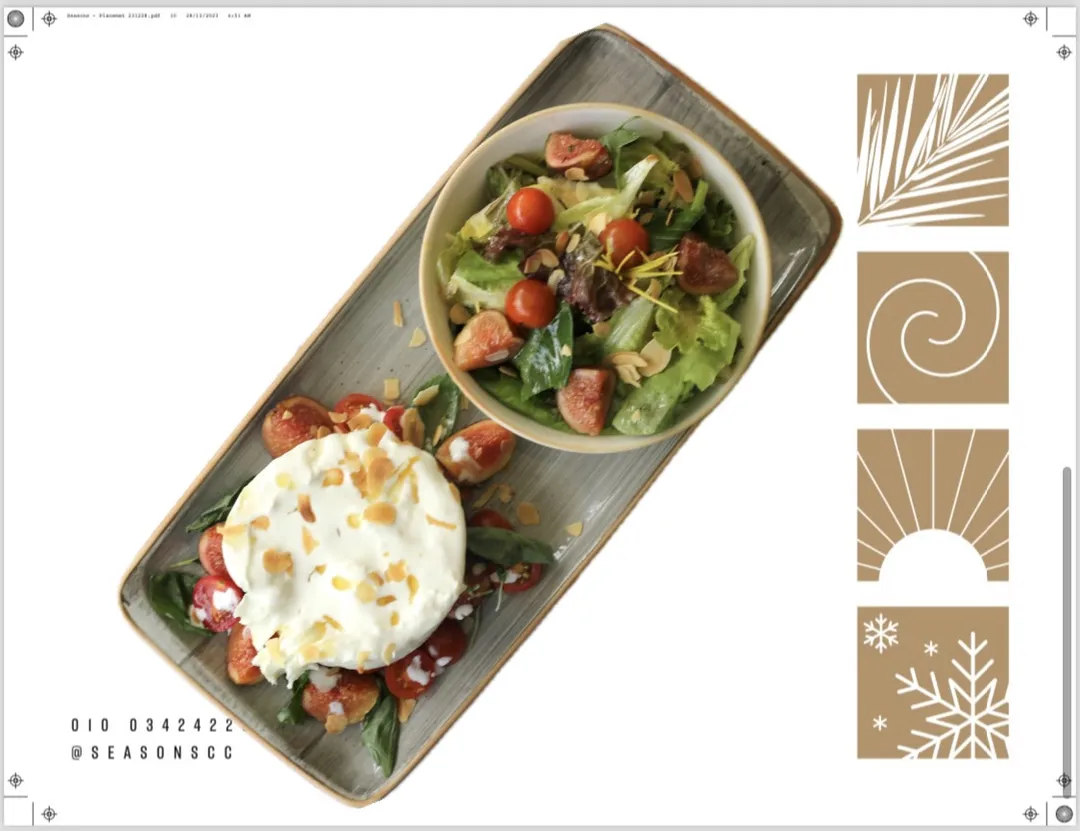 Fig and Burrata Salad