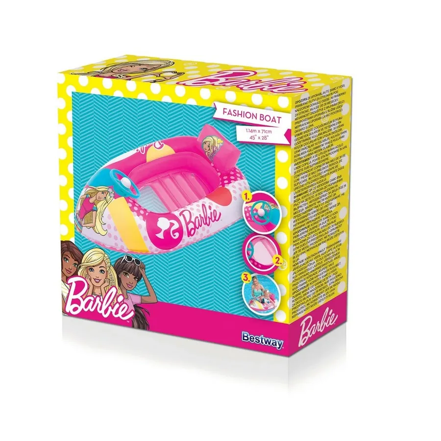 Barbie Fashion Boat Swim Float