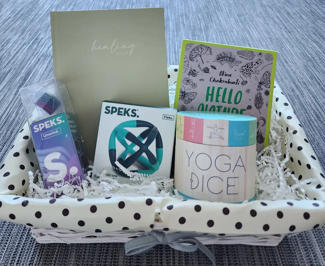 De-Stress Basket
