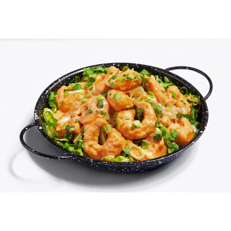 Fiery Shrimp Bomb