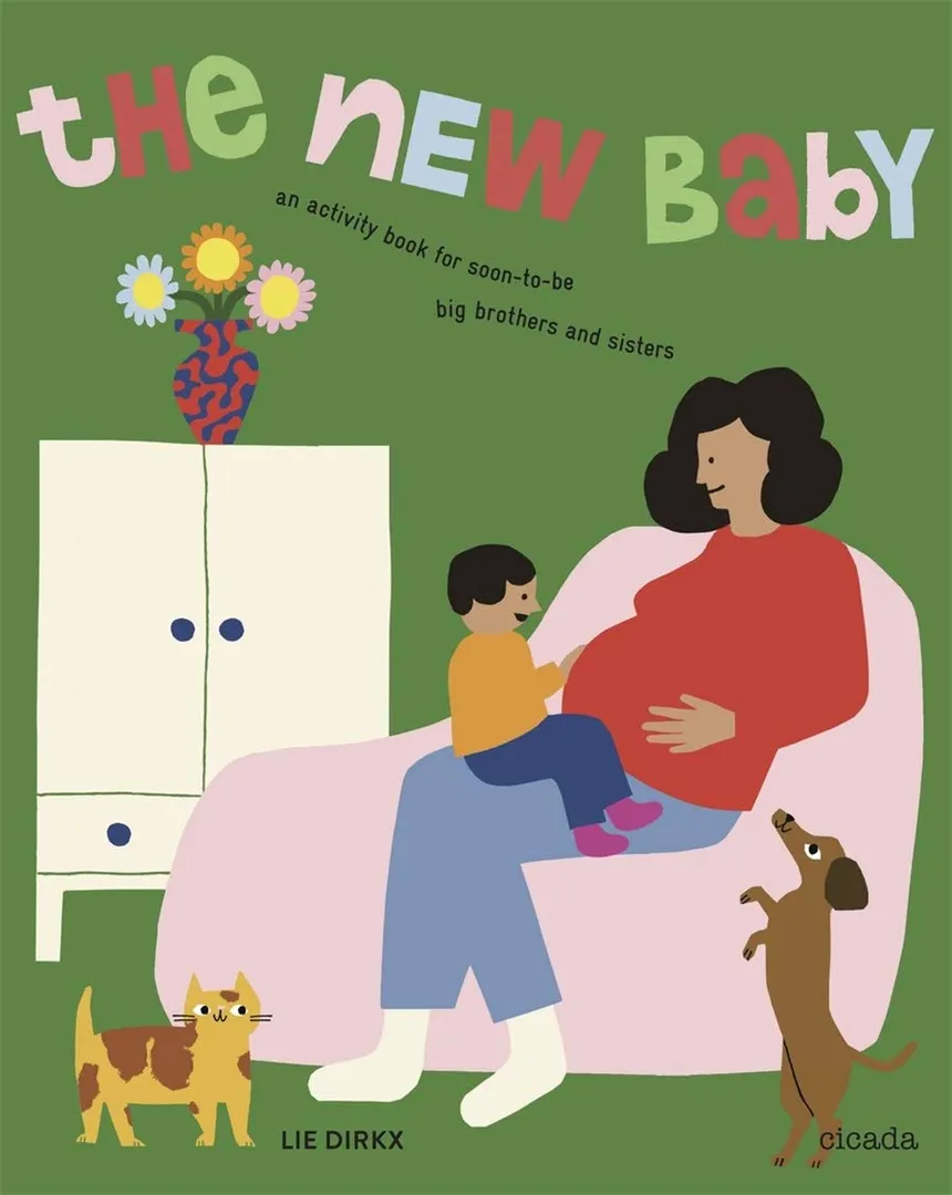 The New Baby: An Activity Book For Soon-To Be Big Brothers And Sisters