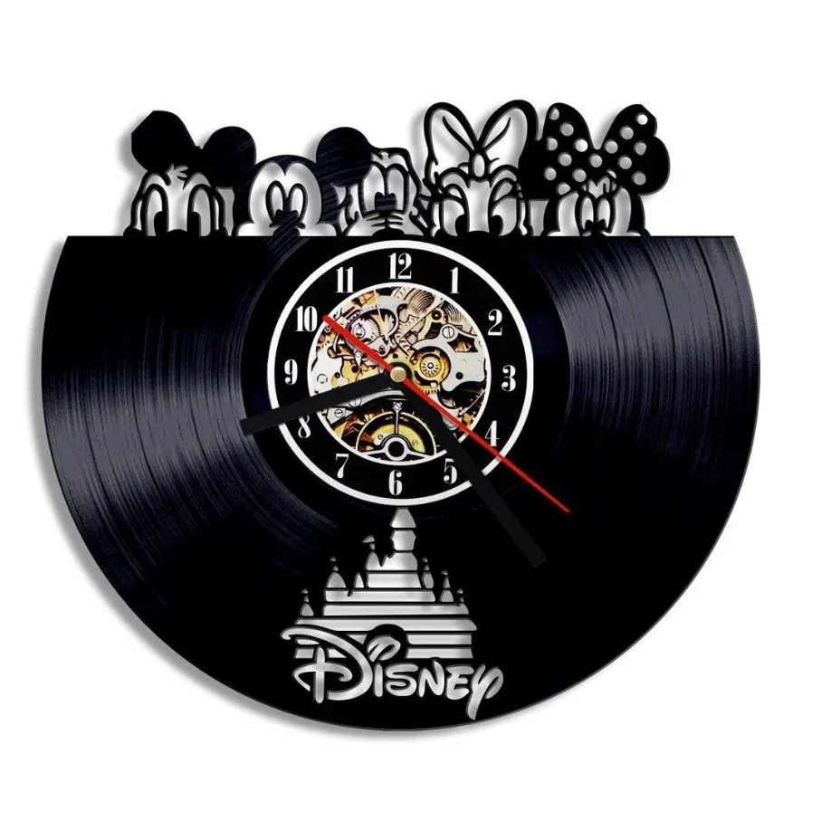 Mickey Mouse & Friends Wall Clock