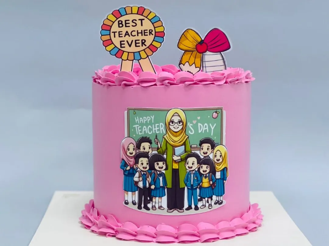 Teacher's Day Cake 1