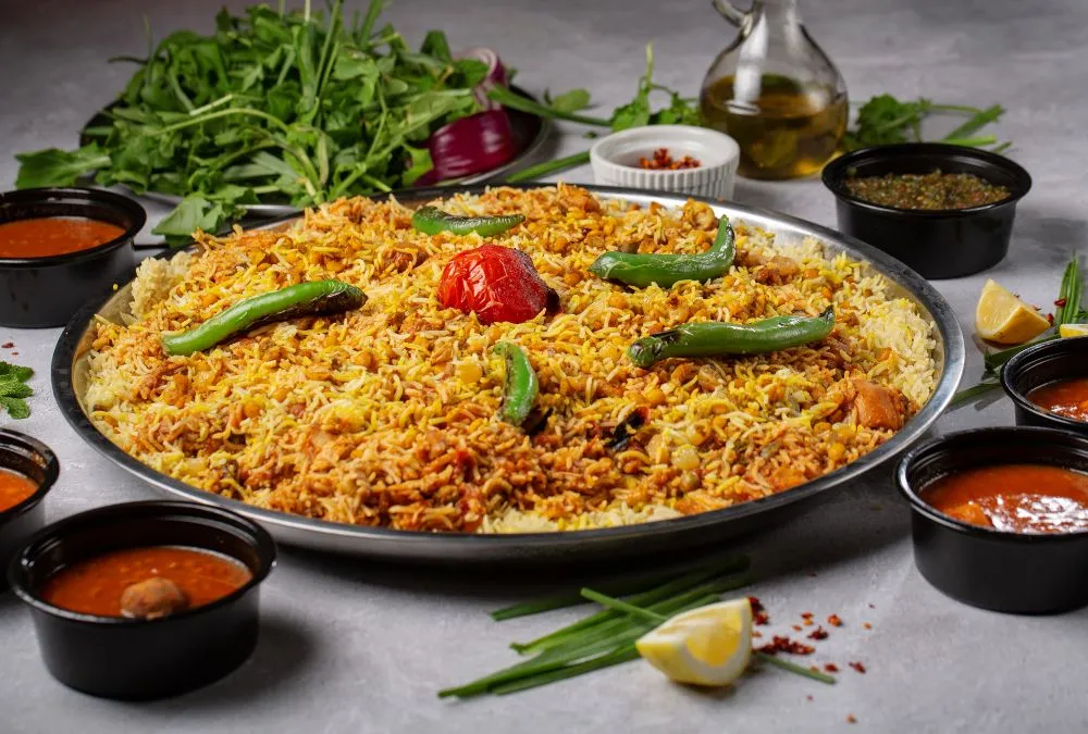 Biryani Chicken Tray