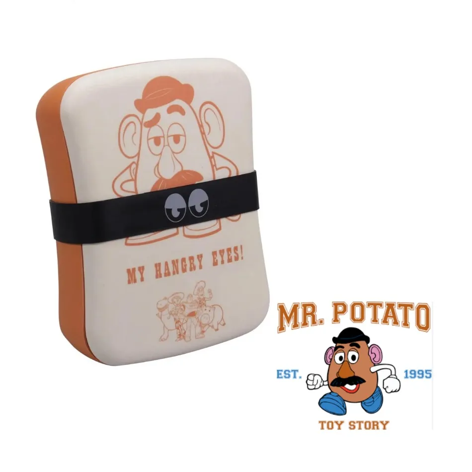 Toy Story Bamboo Lunch Box - Mr Potato