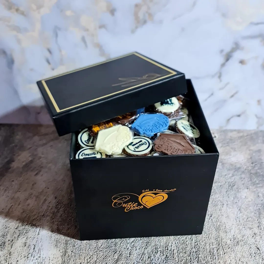 Graduation Chocolate Box