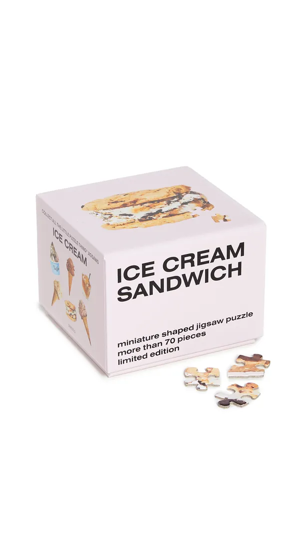 Ice Cream Sandwich Puzzle