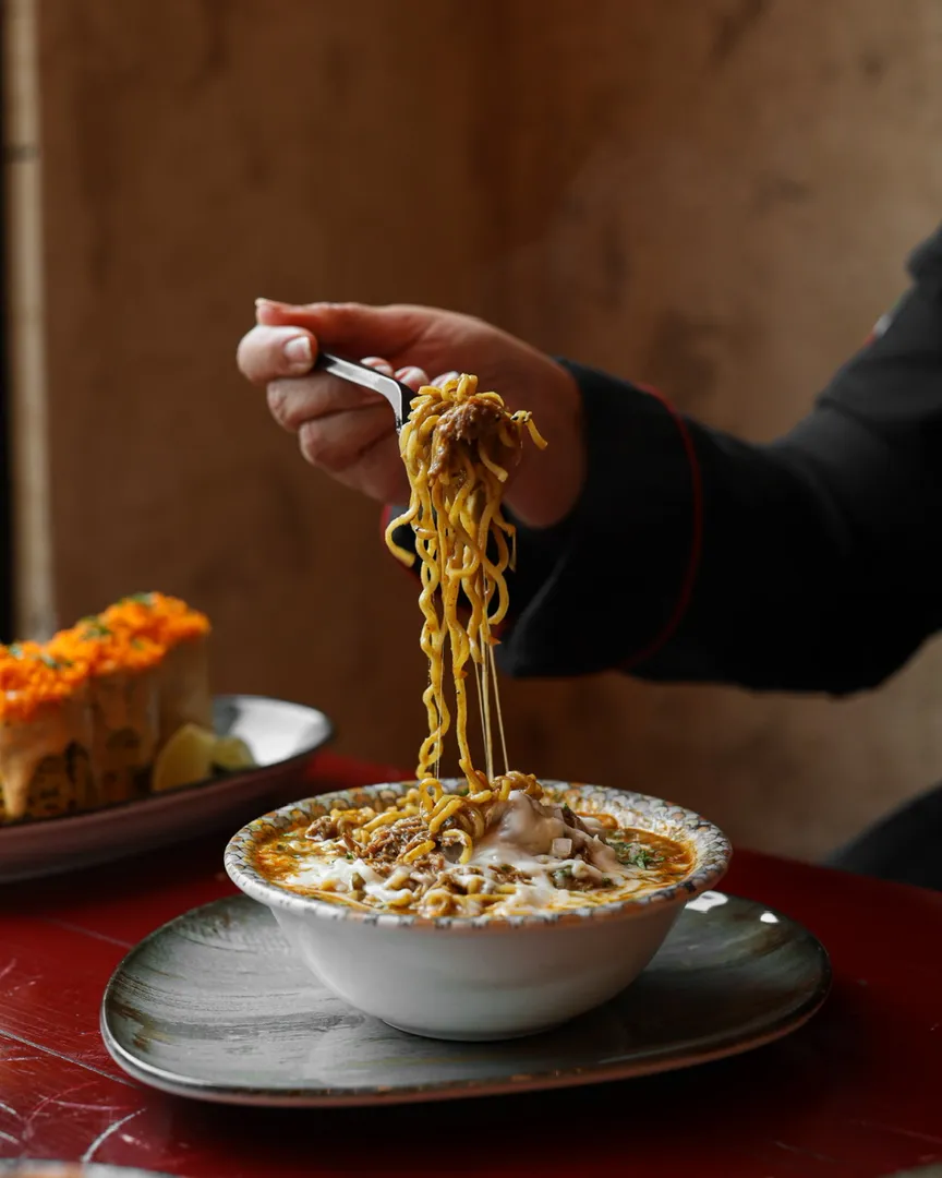 Birria brisket ramen