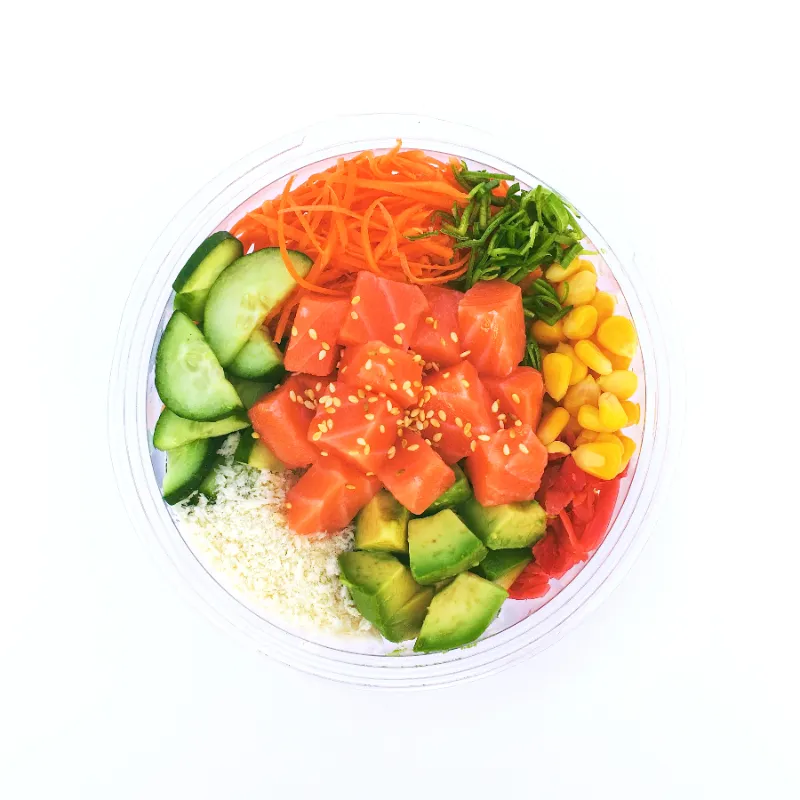 You Basic: Salmon Poké