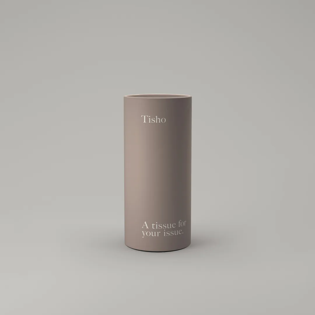 Tisho Cylinder - Mauve