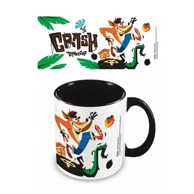 Crash Bandicoot Ridonkulous Mug