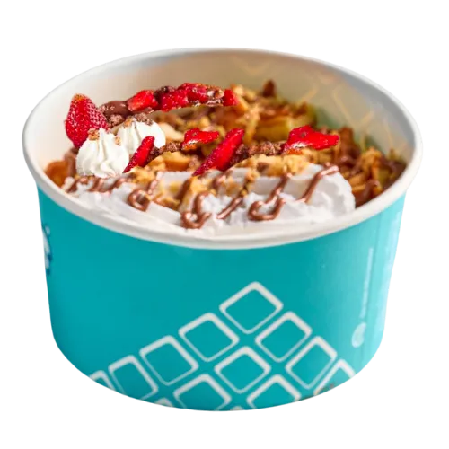 Strawberry Waffle - Bowl It